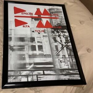 Depeche Mode Delta Machine Tour Poster